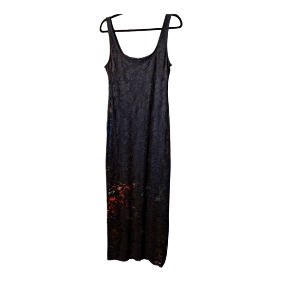 Bebe Black Lace Dress - Picture 1 of 3